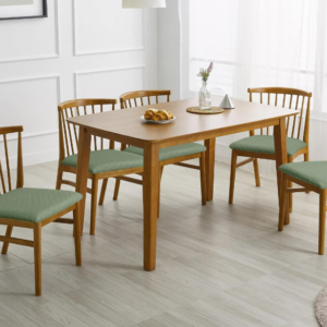 Waterproof Dining Chair Seat Covers, Set of Four, Dark Green